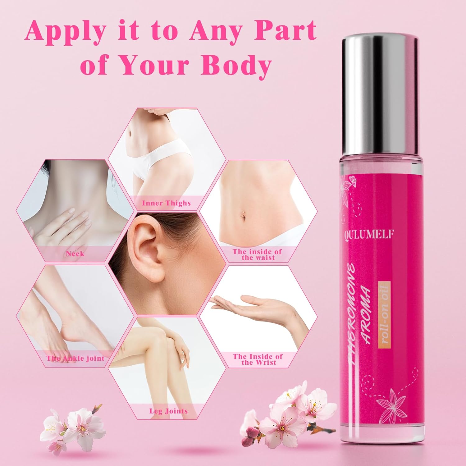 Pheromone Perfume for Women,Fragrance Pheromone Cologne Attract Men, L
