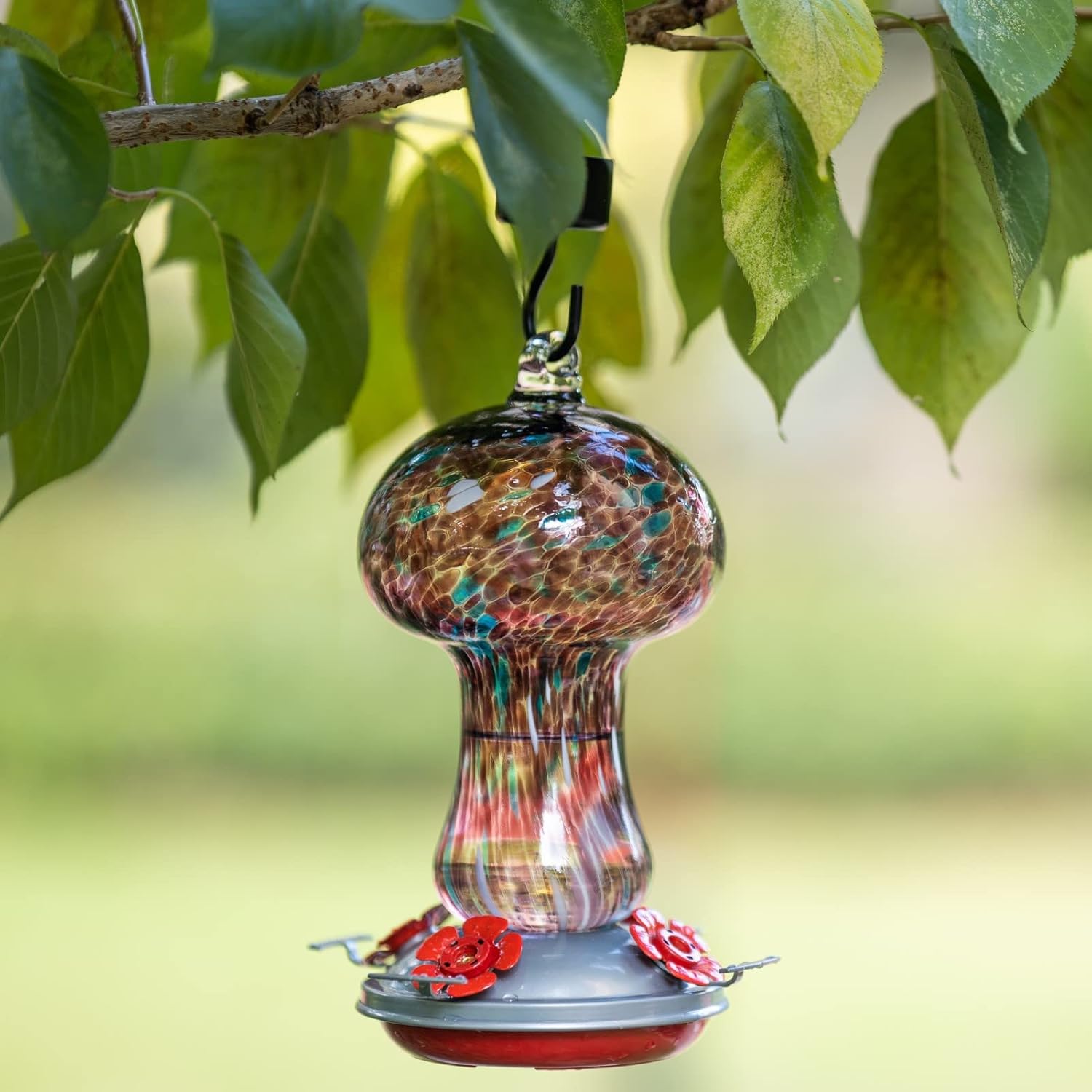 Muse Garden Gifts for Women Hummingbird Feeders for Outdoors Hanging A
