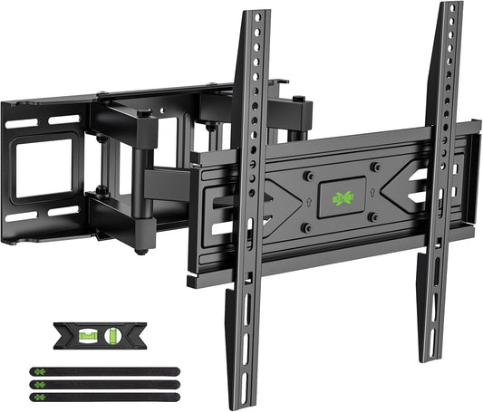 USX MOUNT Full Motion TV Wall Mount for Most 32-70 inch TVs up to 99 l