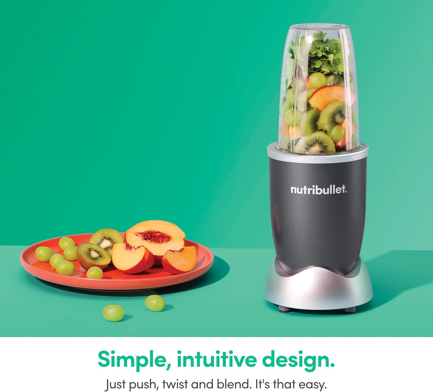nutribullet Personal Blender, Shakes, Smoothies, Food Prep, and Frozen