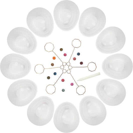 PAAS Megga Color Cups Egg Decorating Kit: Dye 12 Eggs at The Same Time!