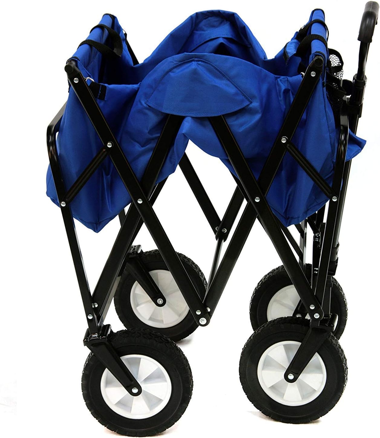 Mac Sports Heavy Duty Steel Frame Collapsible Folding 150 Pound Capaci