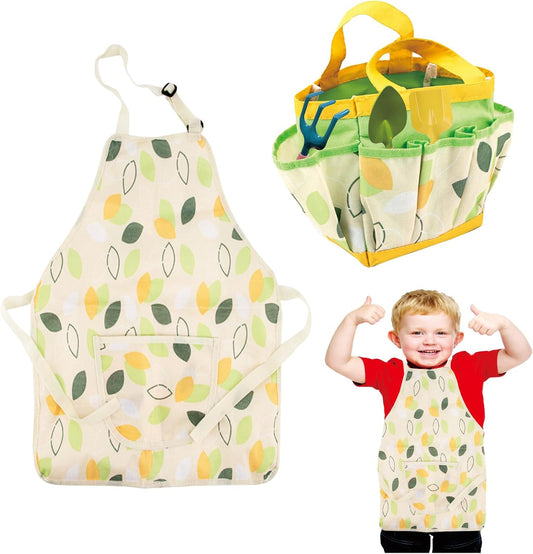 Garden Tools Set, Gardening Set Including Waterproof Apron and Garden 