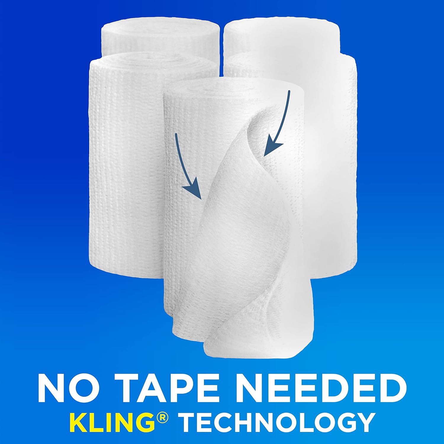 Band-Aid Brand of First Aid Products Flexible Rolled Gauze Dressing fo
