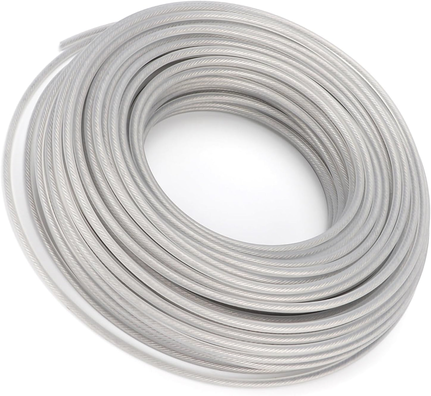 Haofy Steel Wire Grass Trimmer Line, Highly Efficient for Lawn Garden Weeds, Ideal for Garden Pruning, Agricultural Production, Home Gardening