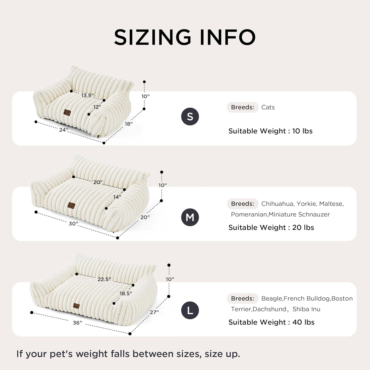 Bedsure ComfyFleece™ Cute Cat Couch for Pets - As Seen on TV on Good D