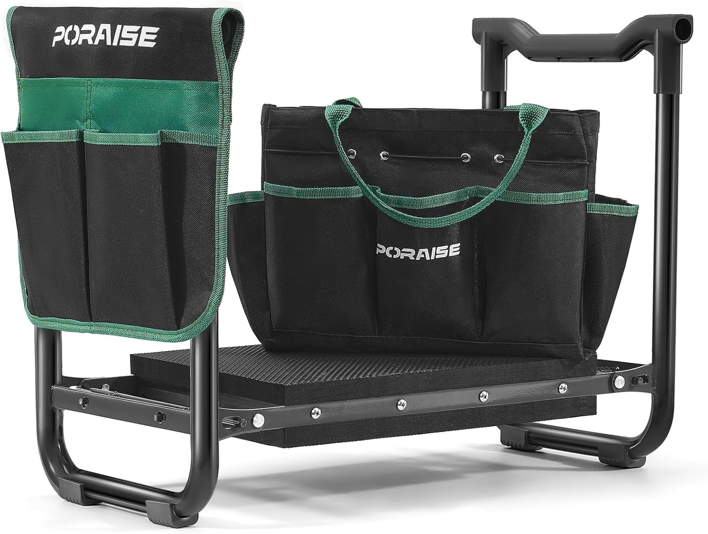 Garden Kneeler and Seat Heavy Duty, Wider and Thicker Kneeling Pad for