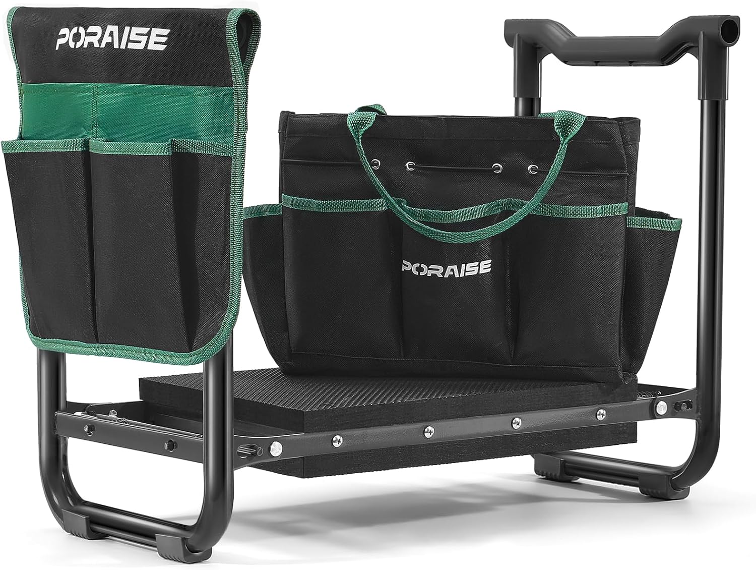 Garden Kneeler and Seat Heavy Duty, Wider and Thicker Kneeling Pad for