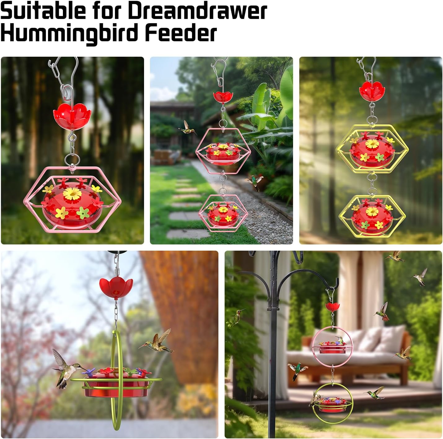 Hummingbird Feeders Flower