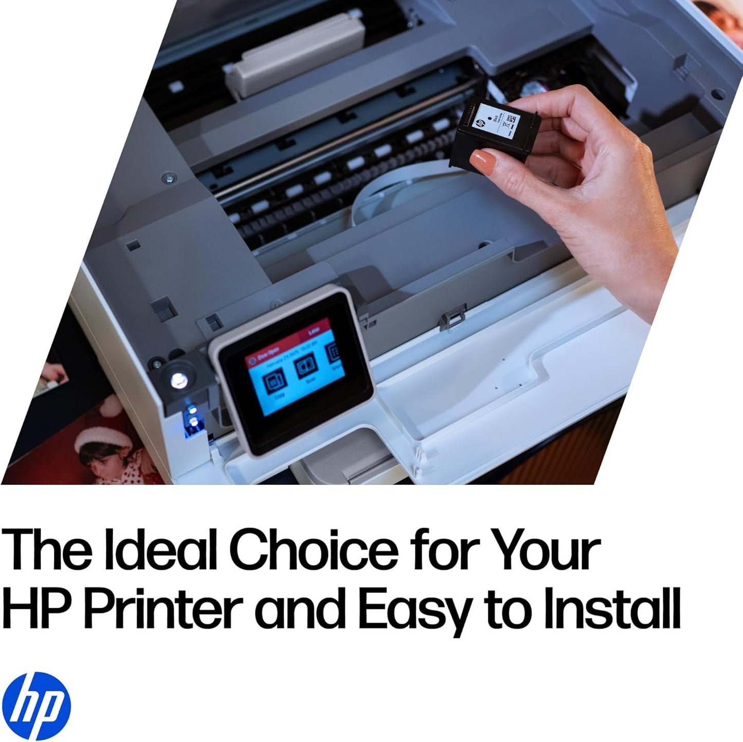 HP 902XL Black High-Yield Ink Cartridge Printers | Works with Printer 