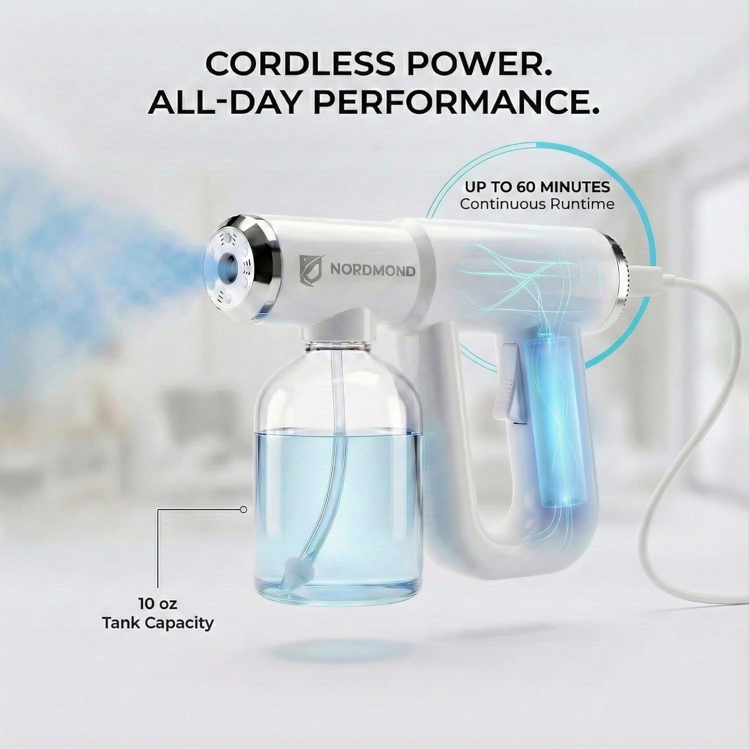 The Original Disinfectant Fogger Machine - Professional Sanitizer Spra