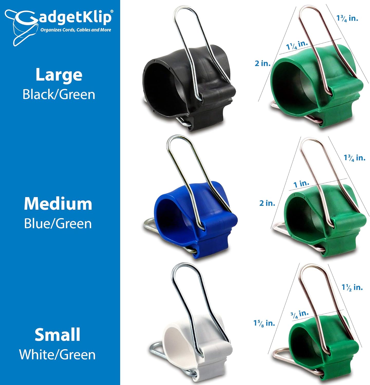 Reusable Garden & Cable Clips – Indoor/Outdoor Clamp Holders for Plant