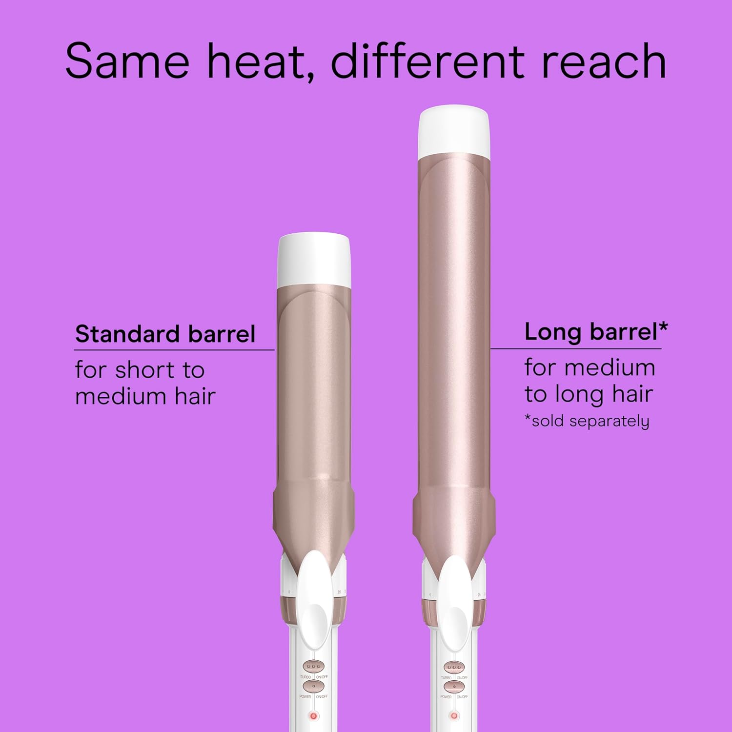 Conair Double Ceramic 1 ½-Inch Curling Iron, 1 ½-Inch Barrel Creates S