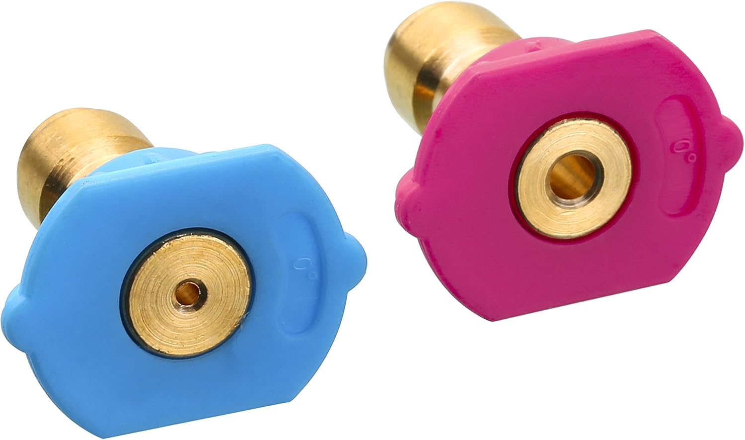 Tool Daily Second Story Quick-Connect Nozzle Kit for Pressure Washer, 