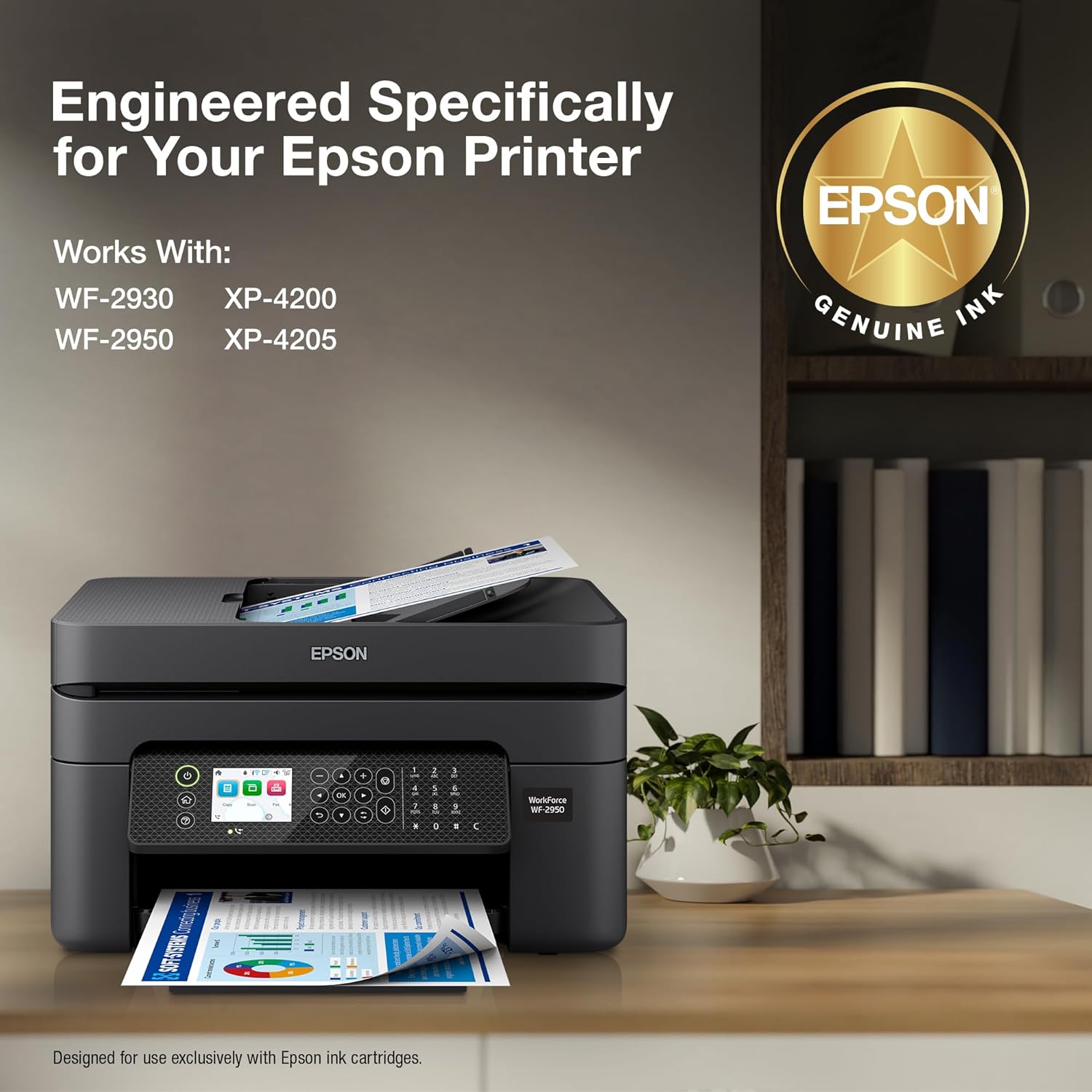 EPSON 232 Claria Ink High Capacity Black & Standard Color Cartridge Co