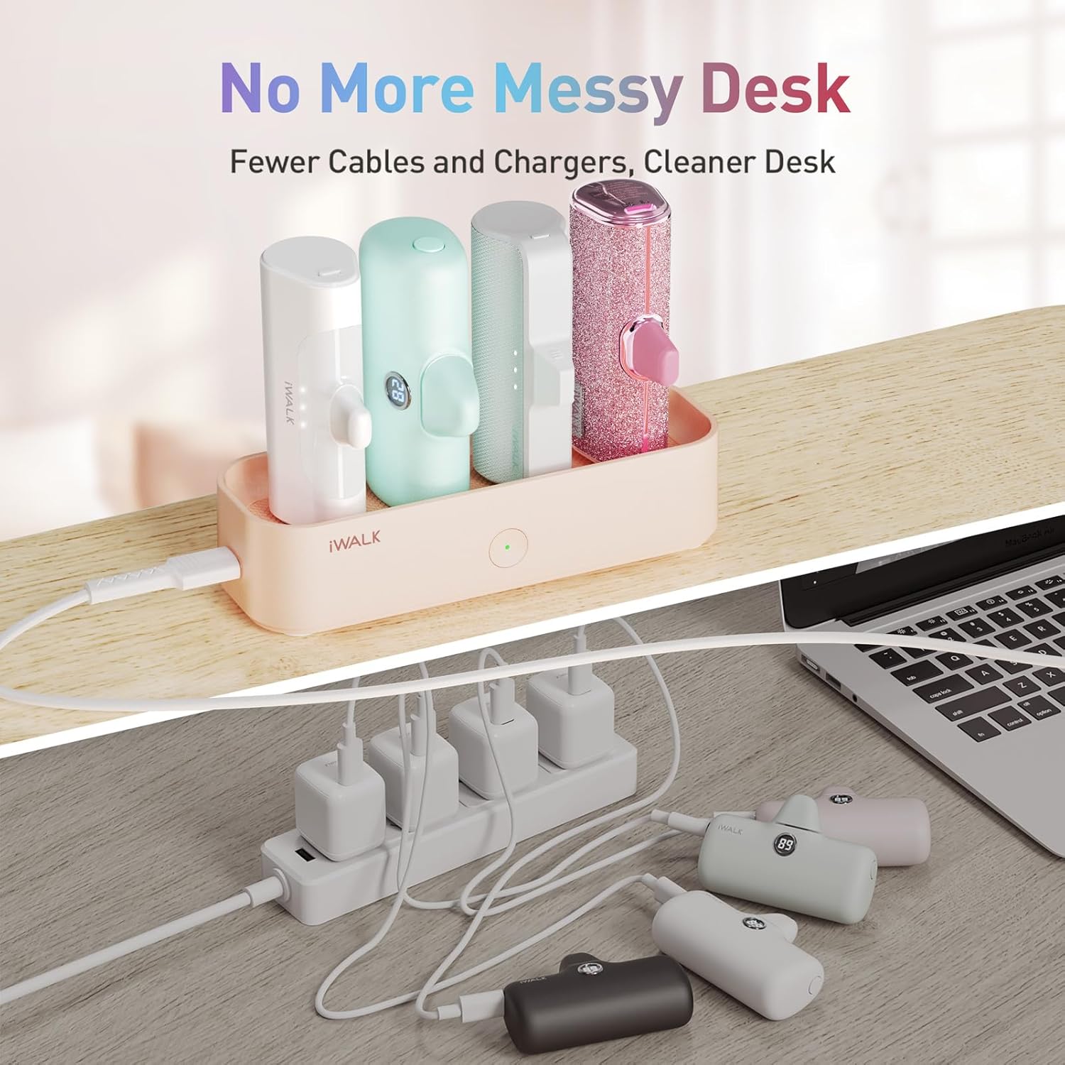 iWALK LinkPod Station for iWALK LinkPod Portable Charger 4500mAh, 4800