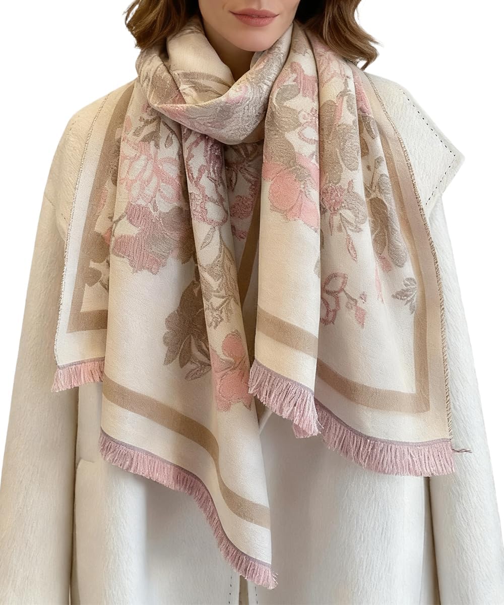 Scarf for Women Winter Warm Shawl Large Oversized Scarves Wraps Fashio