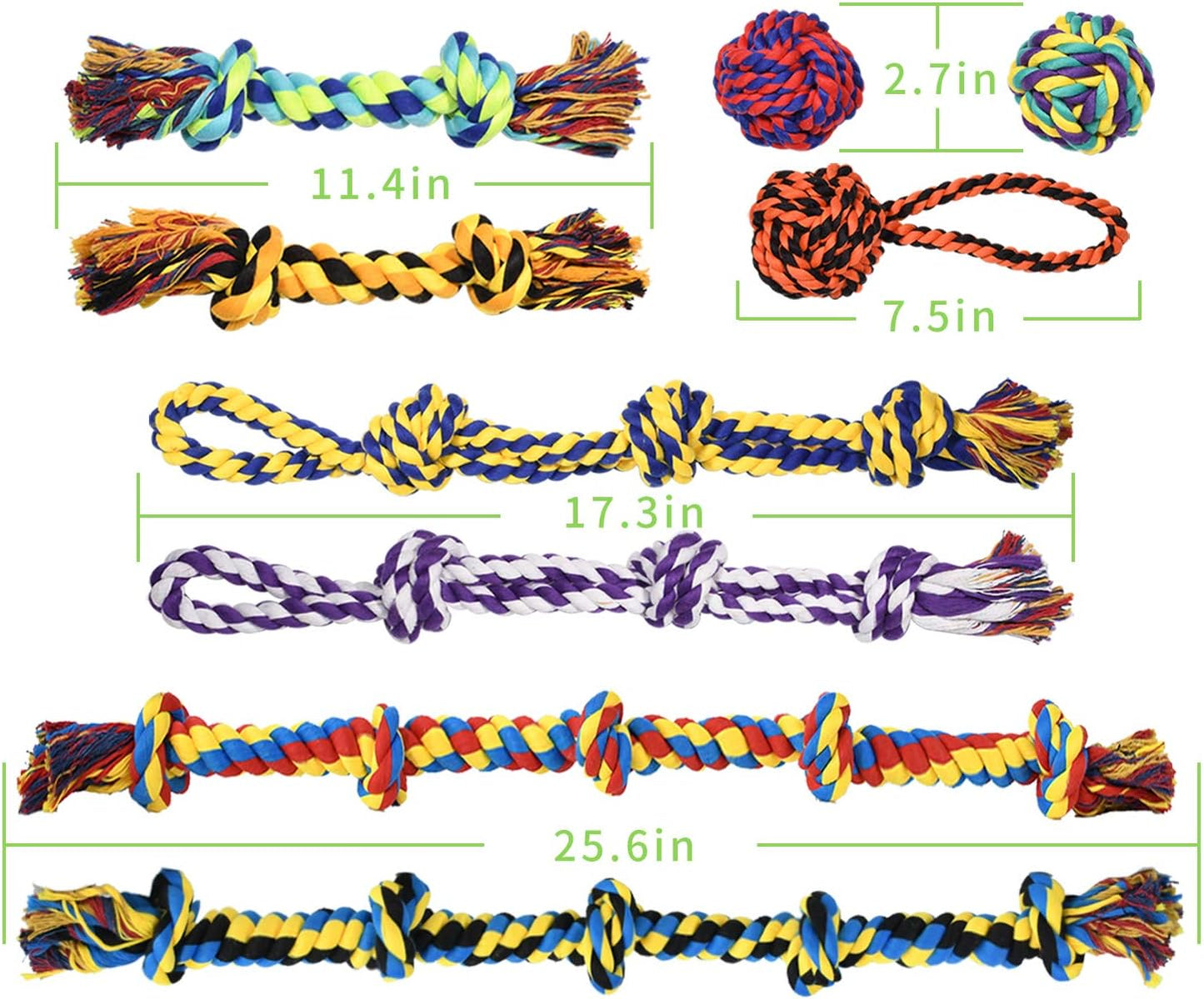 SHARLOVY Large Tough Chew Toys for Aggressive Chewers Large Breed,Heav