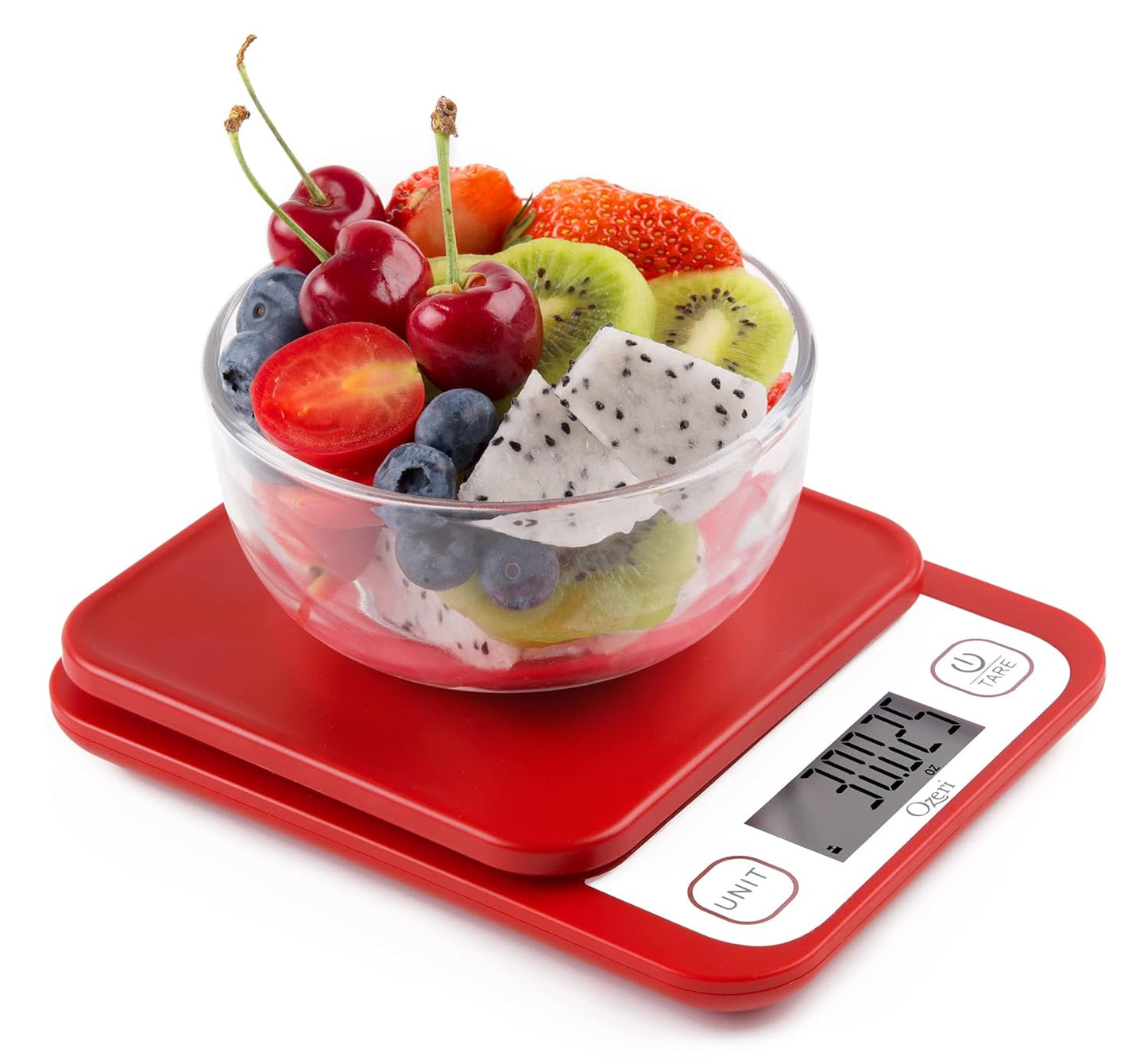 Ozeri Garden and Kitchen Scale II, with 0.1 g (0.005 oz) 420® Variable Graduation Technology®