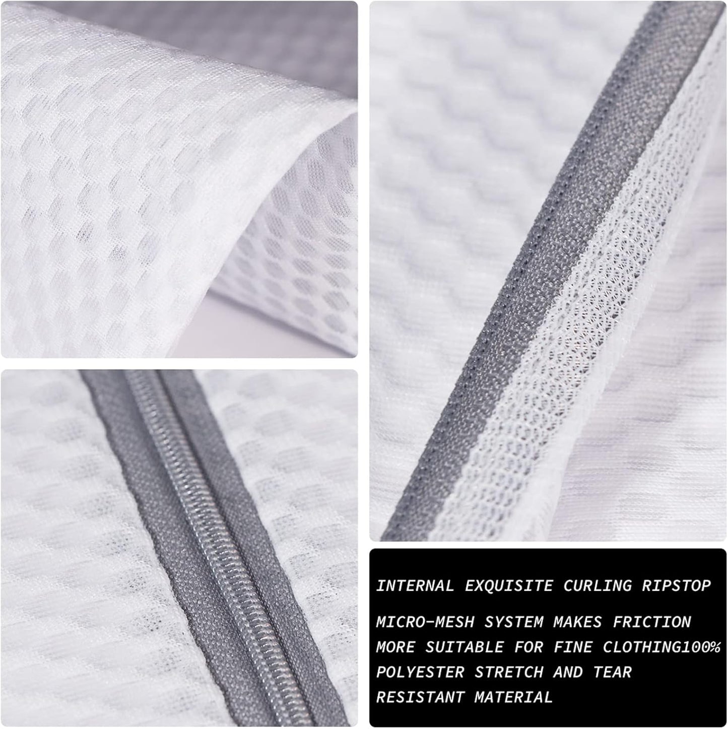2 XX-Large Honeycomb Mesh Laundry Bag Delicates Durable for Washing Ma