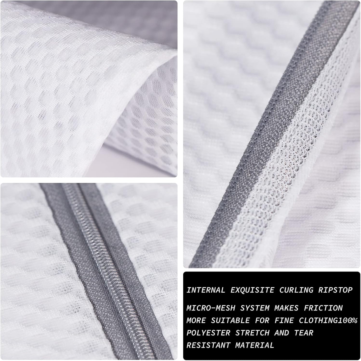 2 XX-Large Honeycomb Mesh Laundry Bag Delicates Durable for Washing Ma