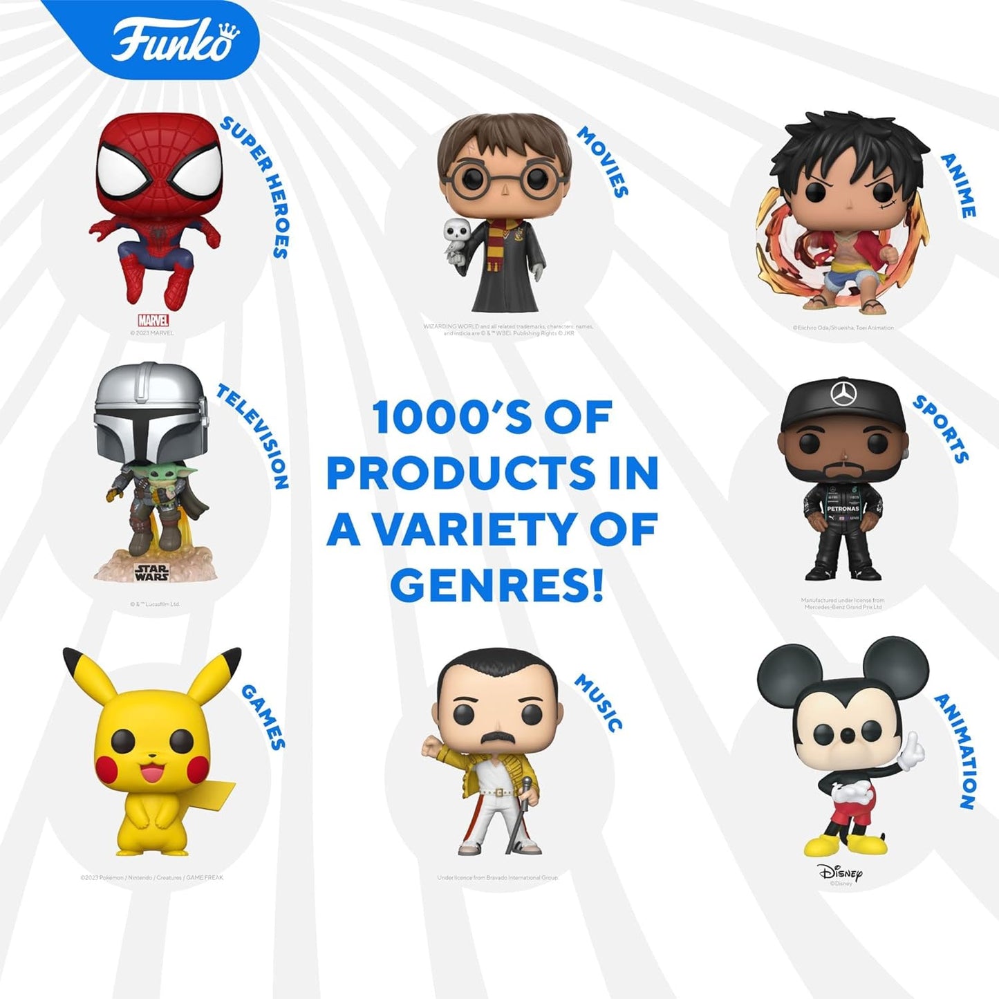 Funko Pop! TV: Fusion - Invincible - 1/6 Odds for Rare Chase Variant Fusion - Collectable Vinyl Figure - Gift Idea - Official Merchandise - Toys for Kids & Adults