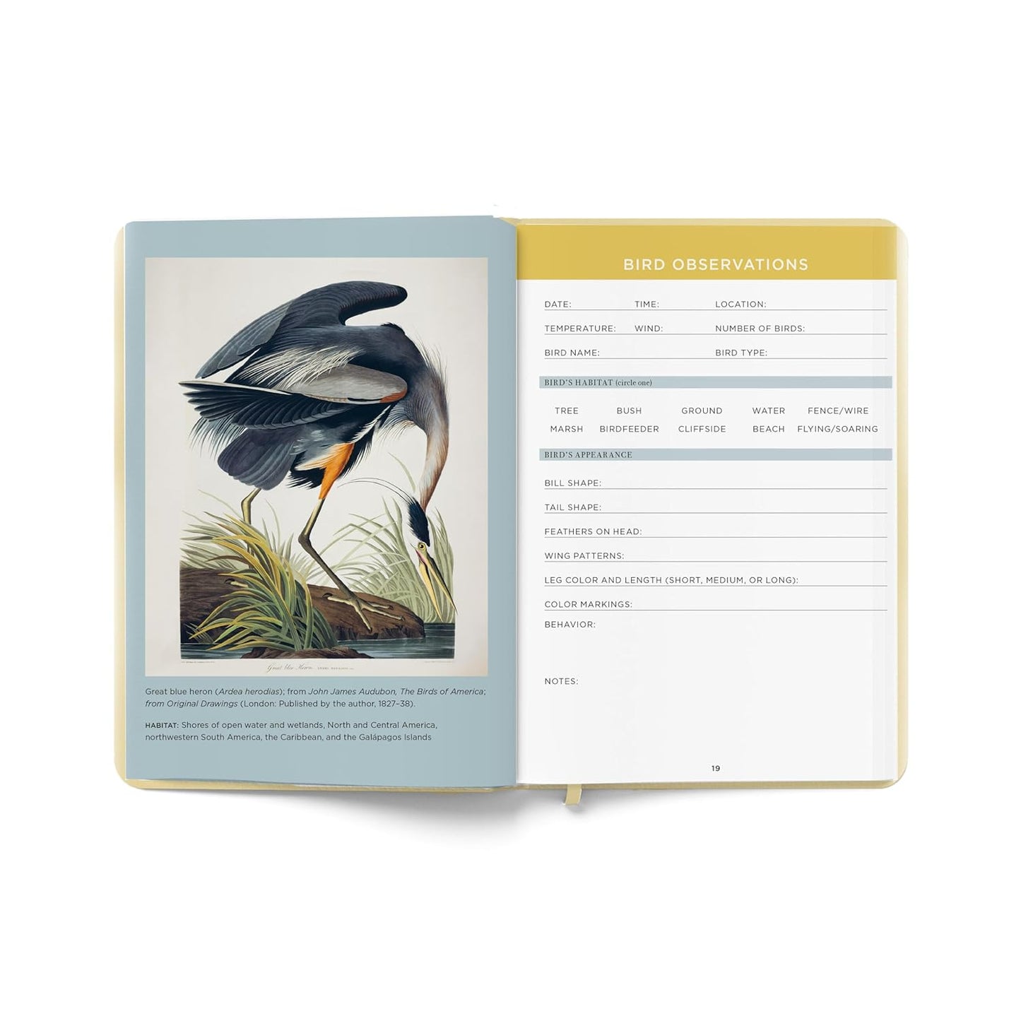 The Birdwatcher's Field Journal: A Life List and Birding Diary (Natural Histories Gift)