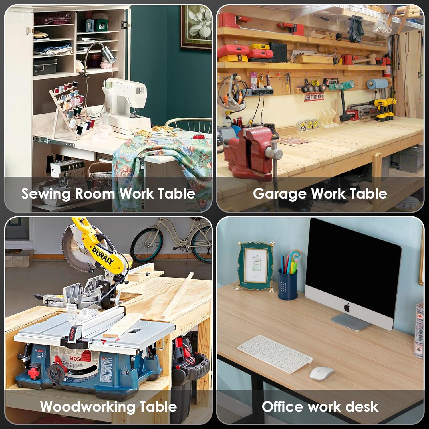 39.5”X18” DIY Worktable Mat Large Work Bench Mat Workshop Mat Workbenc