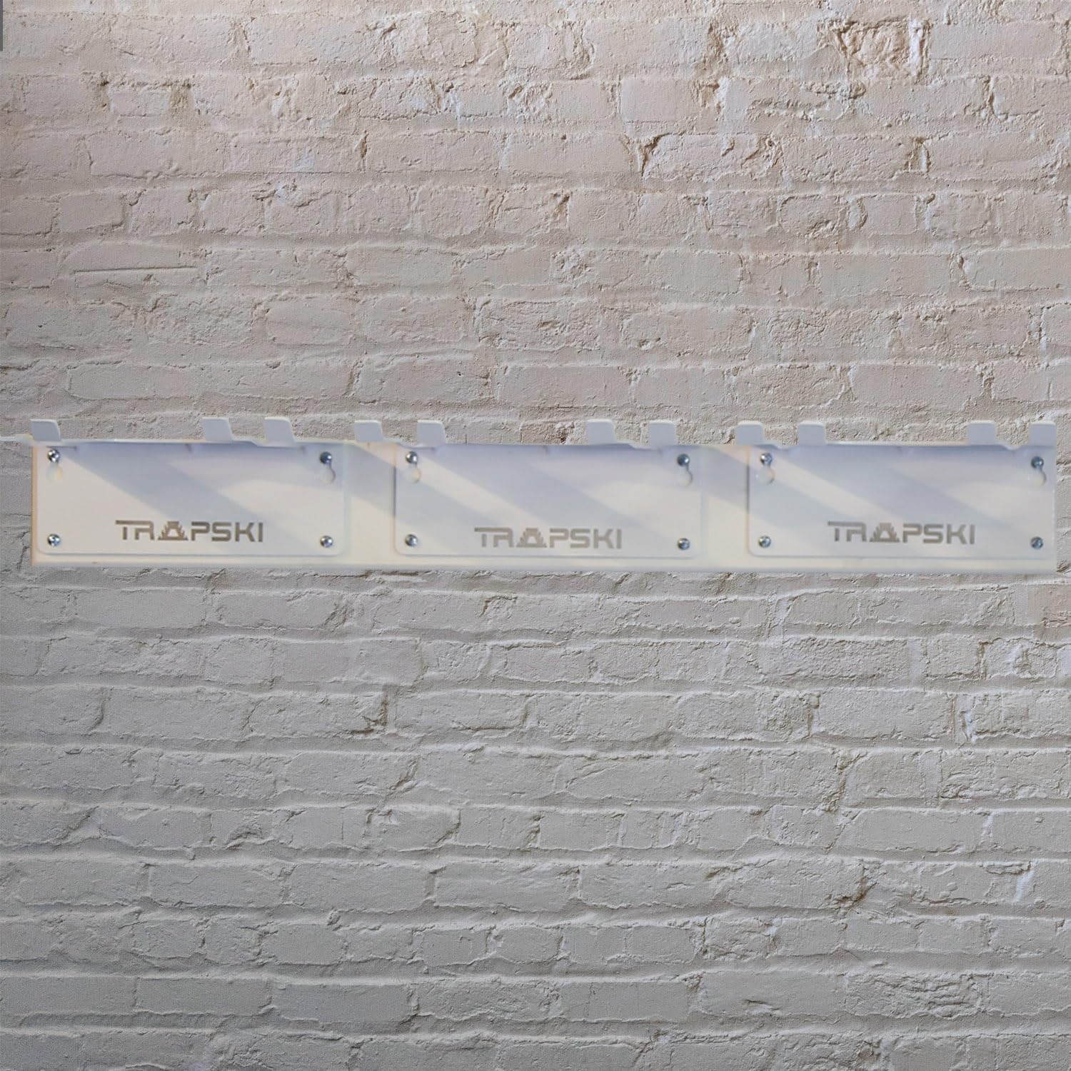 TRAPAWAY Wall Rack | Holds 1 pair of Skis or Snowboard by Bindings | G