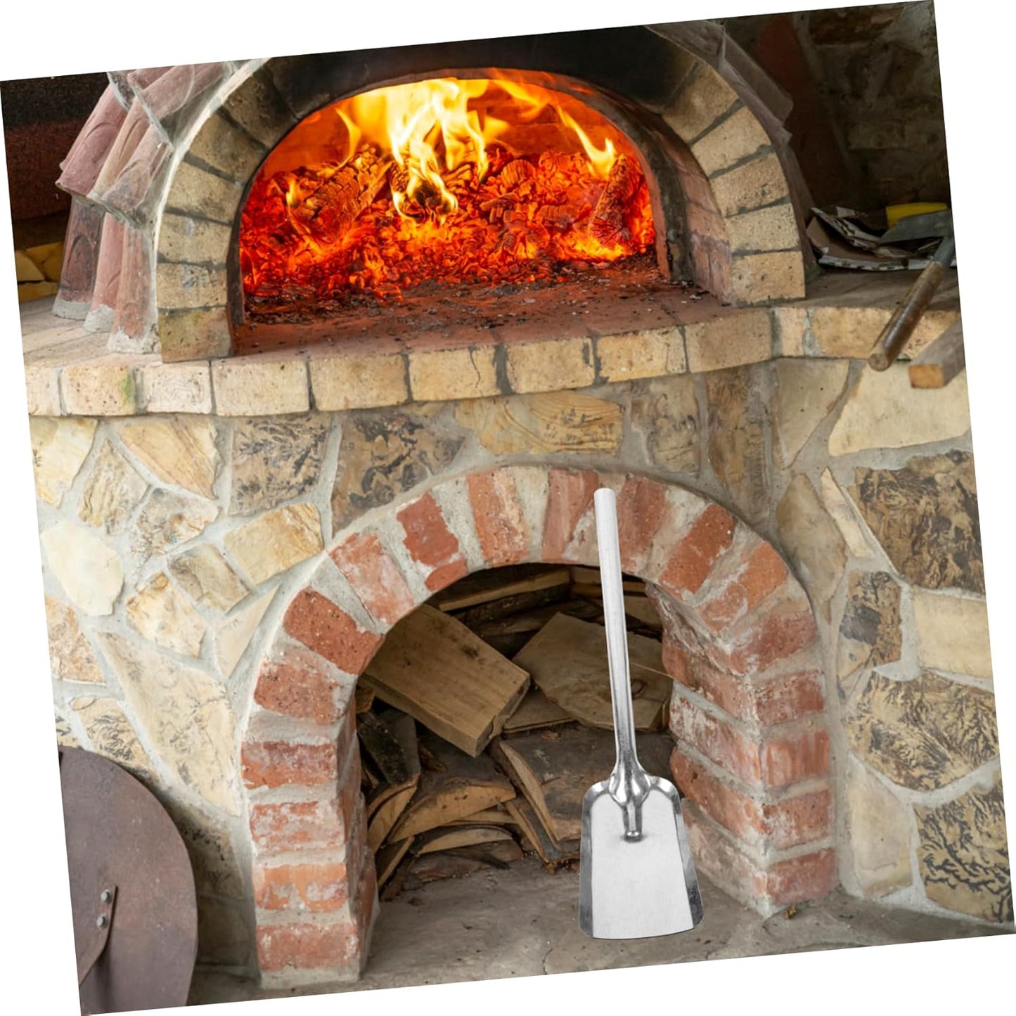 BESTOYARD 4pcs Professional Coal Ash Tools Sturdy Fireplace Shovel Coa
