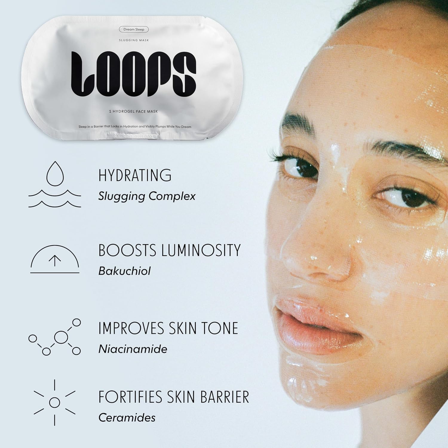 LOOPS VARIETY LOOP KIT - The Best Hydrogel Face Masks for Every Skin M