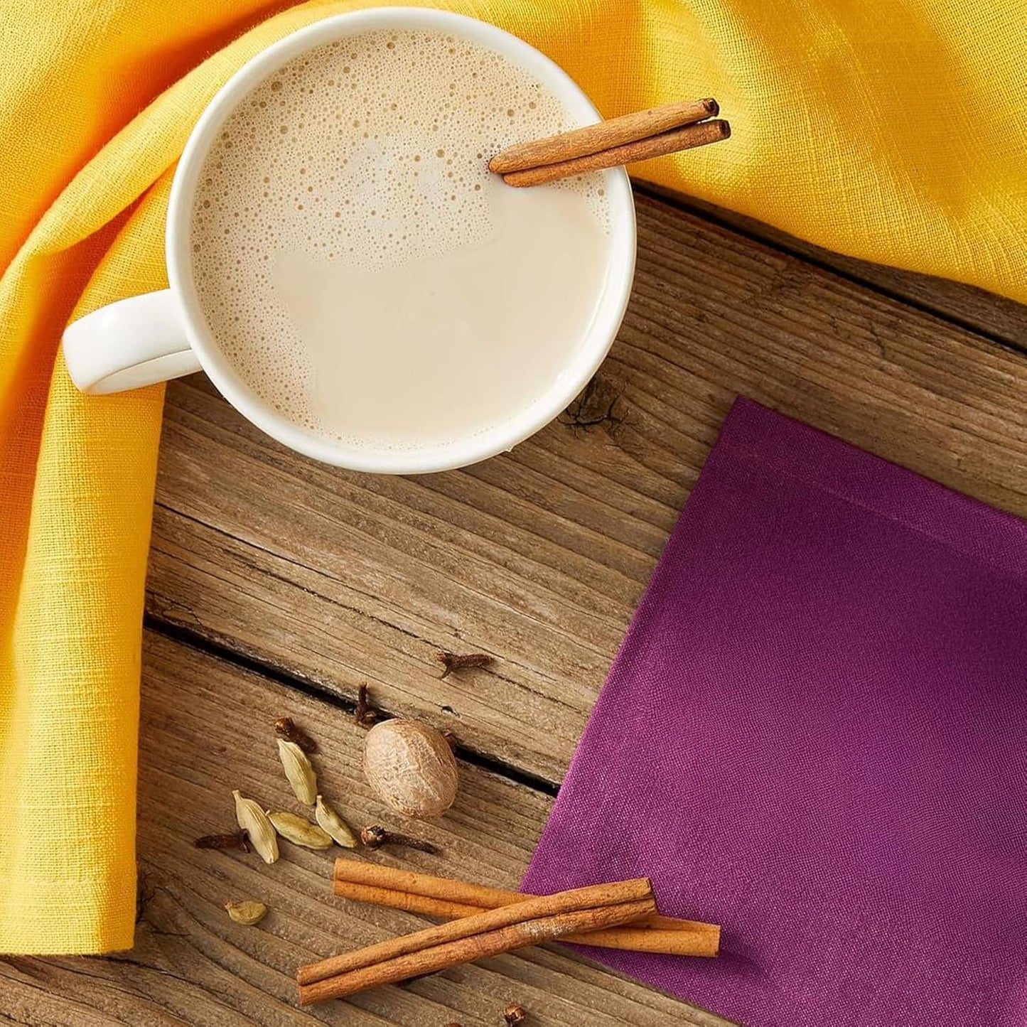 Oregon Chai Original Dry Chai Latte Mix, 8 Count (Pack of 6)