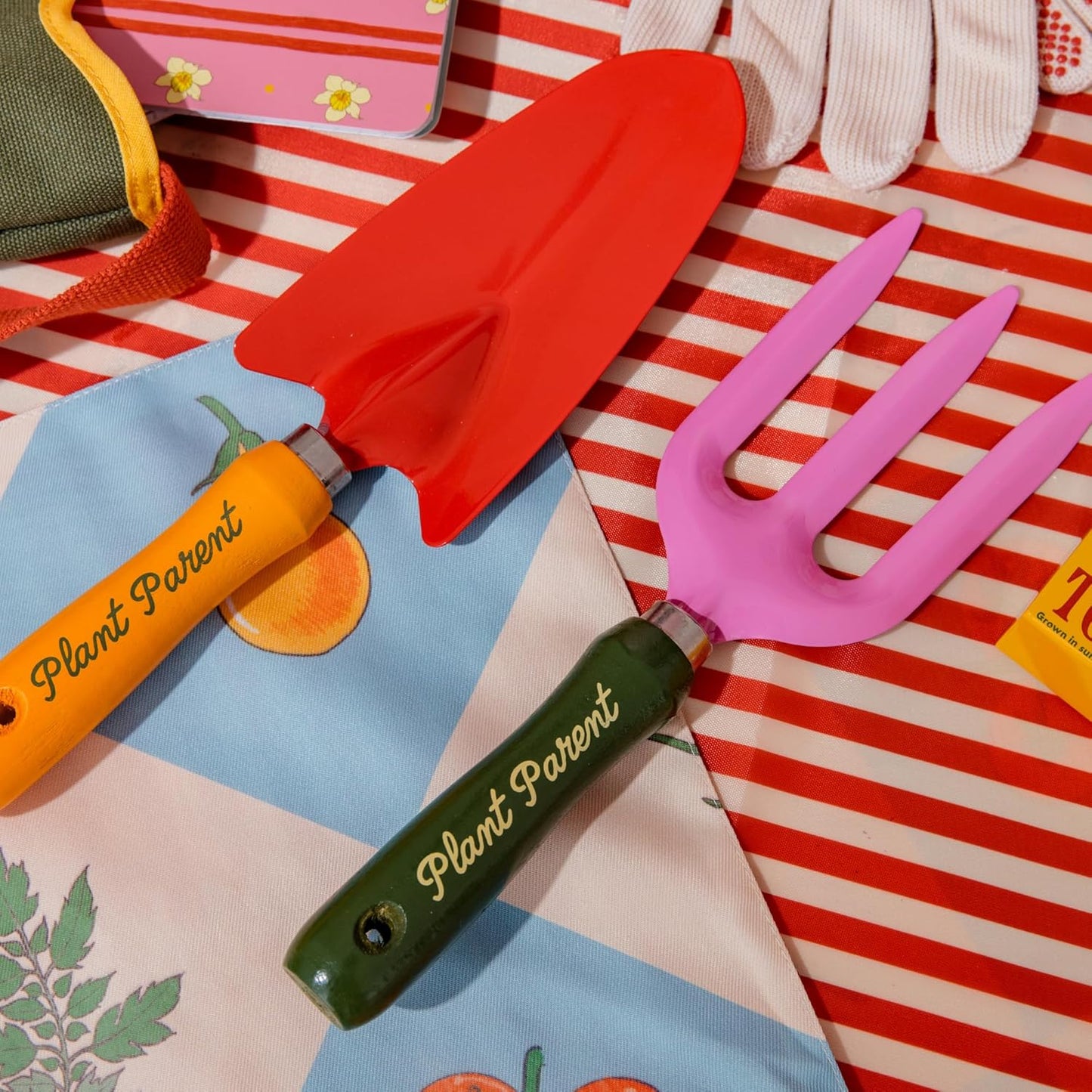ban.do 2 Piece Gardening Hand Tools, Cute Garden Tool Set Includes Han