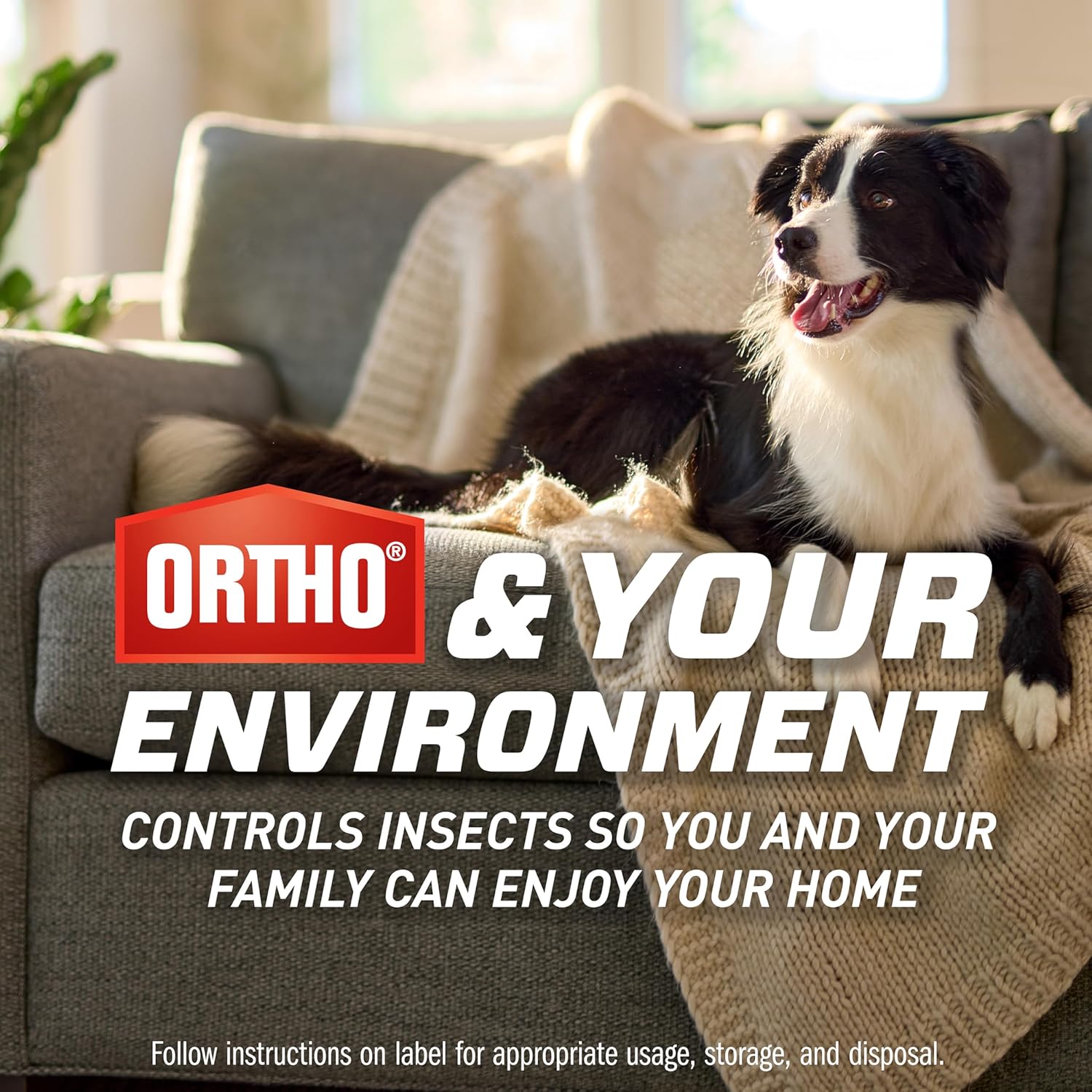 Ortho Home Defense Max Indoor Flying Insect Trap, Light Trap for House