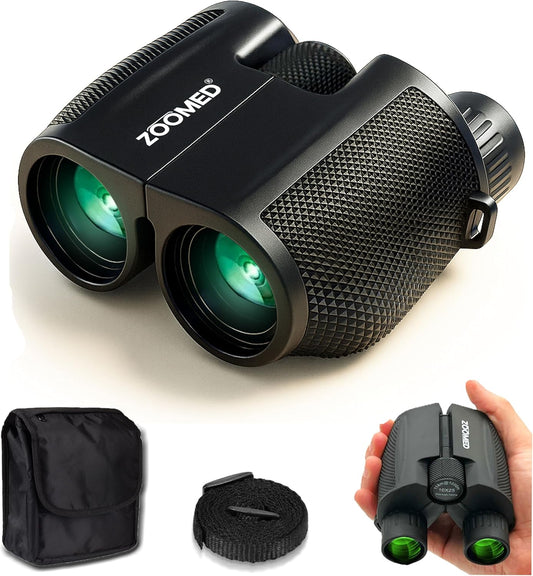 10x25 High-Powered Compact Binoculars for Adults – Long Range Bird Wat