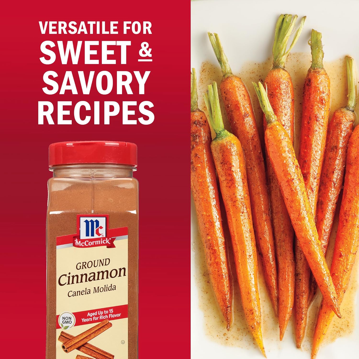 McCormick Ground Cinnamon, 18 oz (Pack - 1)