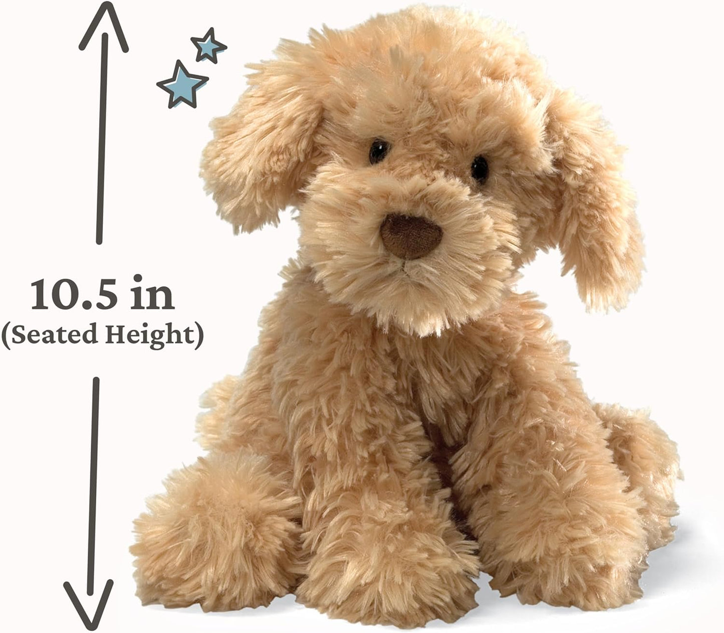GUND Designer Pups Collection Nayla Cockapoo Puppy, Stuffed Animal Dog
