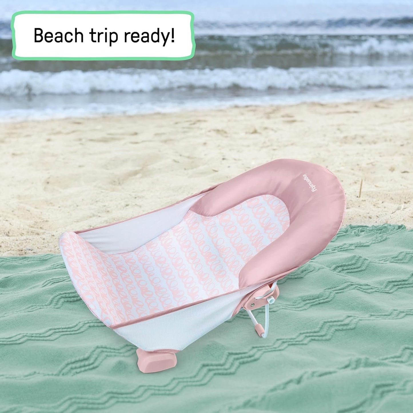 Ingenuity Foldaway 2-Position Bather, 2-Position Adjustable Support Ba