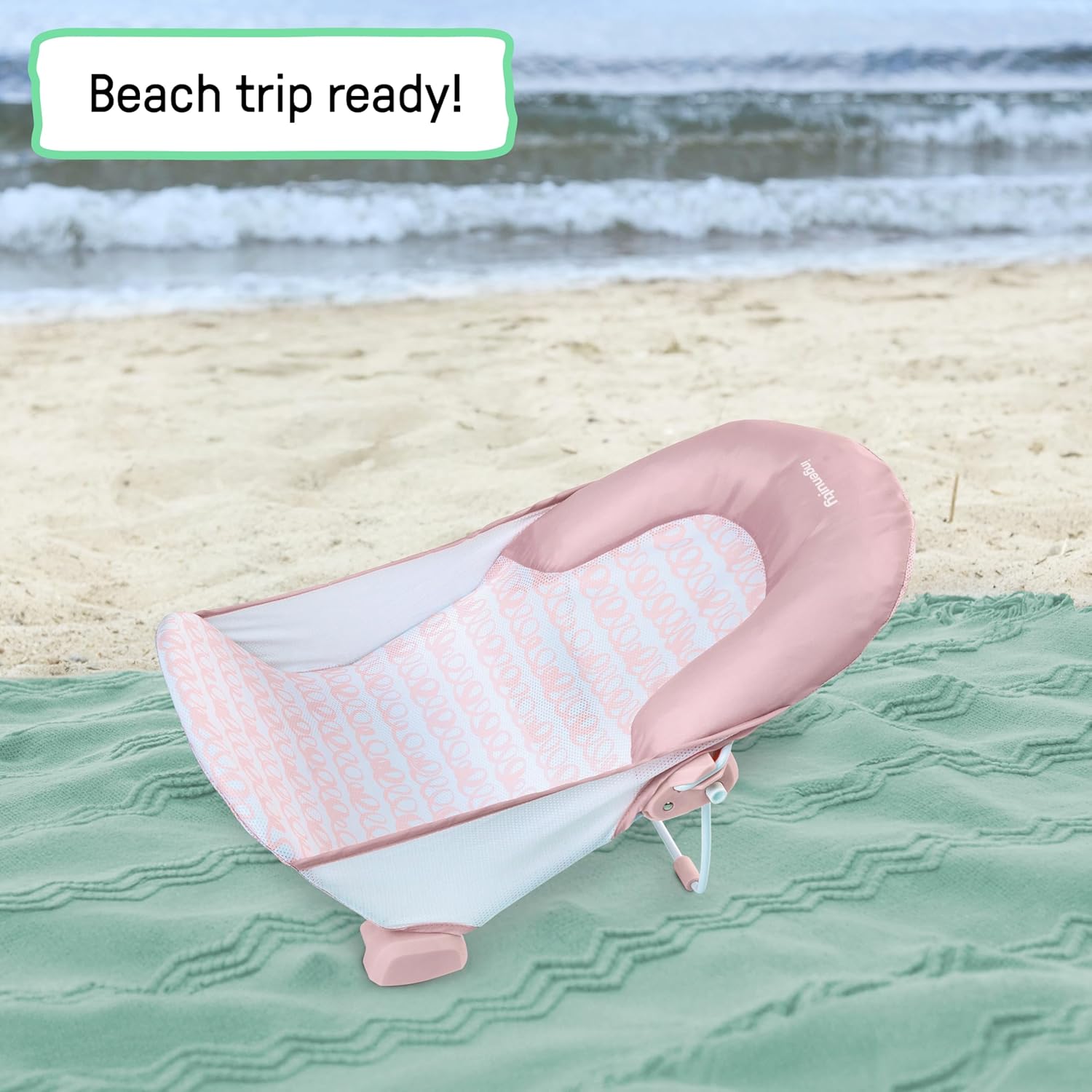 Ingenuity Foldaway 2-Position Bather, 2-Position Adjustable Support Ba