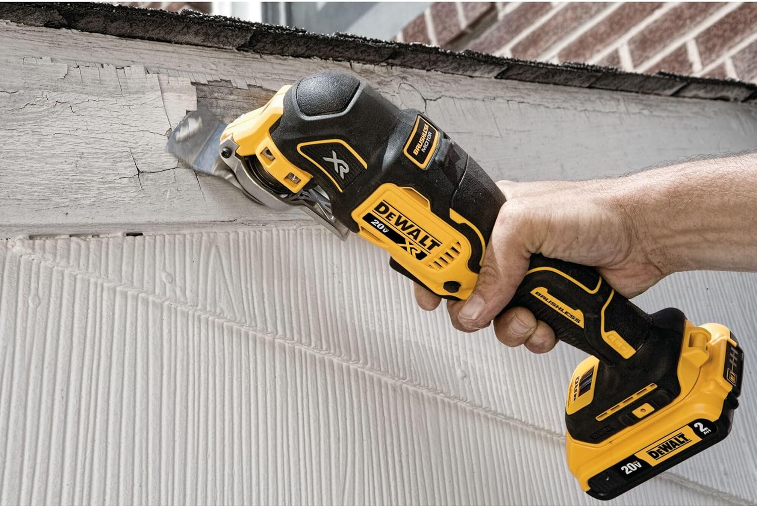 DEWALT 20V MAX XR Oscillating Multi-Tool Cordless, Variable Speed Brus