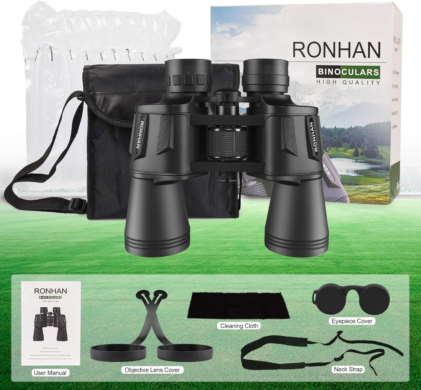 Binoculars for Adults High Powered, Military HD Professional/Daily Wat