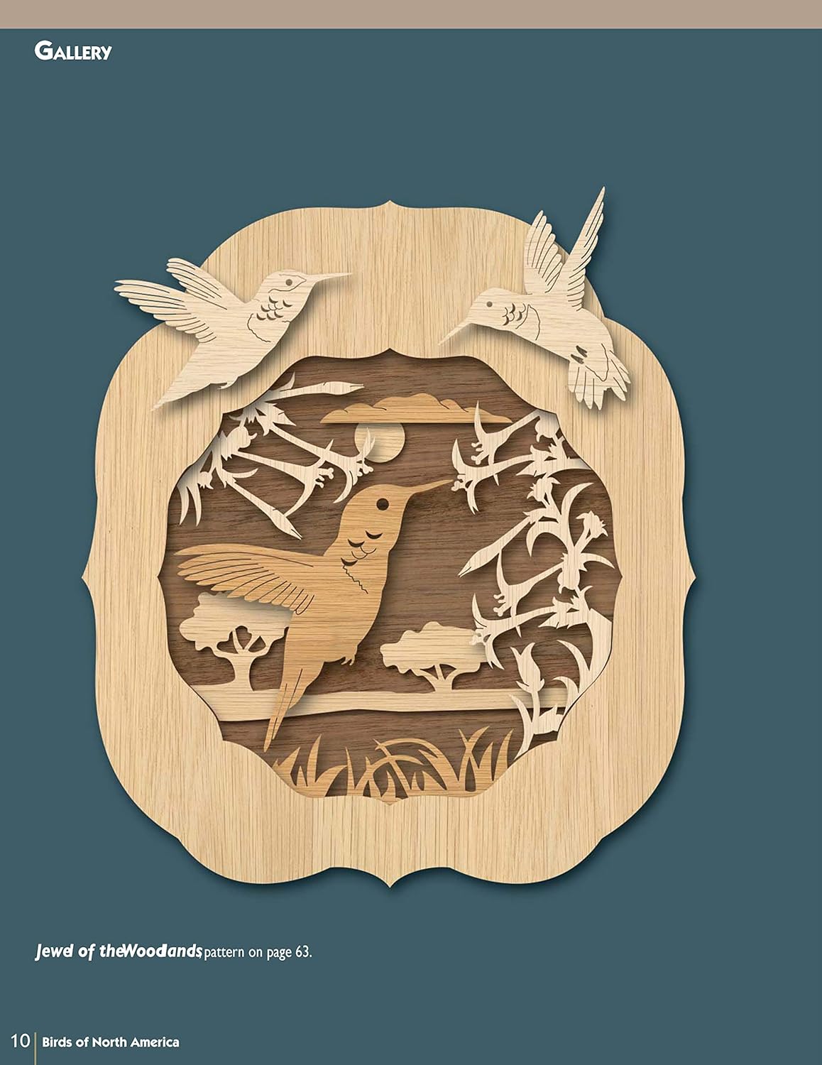 Birds of North America for the Scroll Saw: 25 Projects from the Berry Basket Collection (Fox Chapel Publishing)