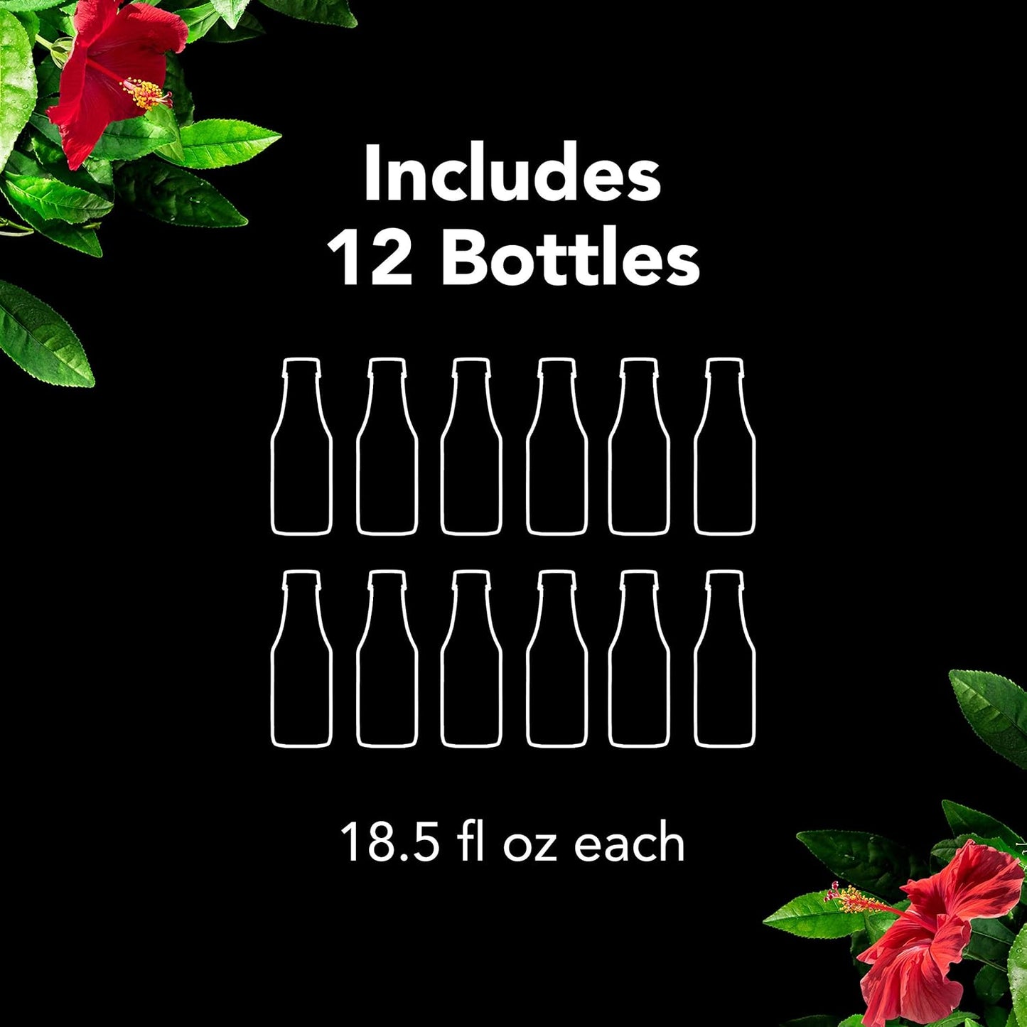 Pure Leaf Iced Tea, Raspberry, Real Brewed Tea, 18.5 Fl Oz Bottles (Pa