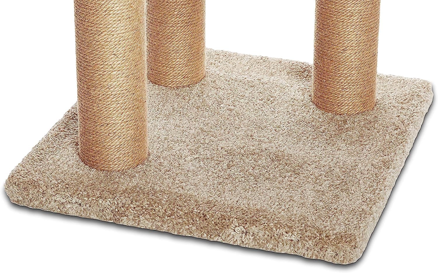Amazon Basics Cat Tree Tower - Multi-Level Climbing Activity Center fo
