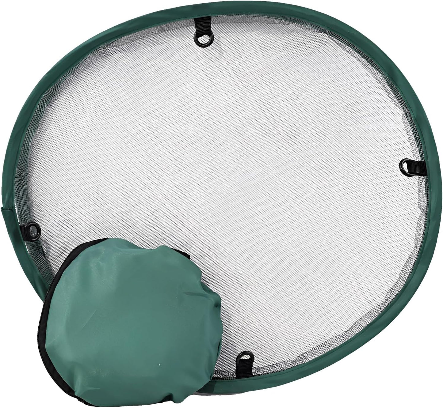 2Pcs Universal Wild Bird Seed Catcher Tray, 16 Inch Adjustable Hanging
