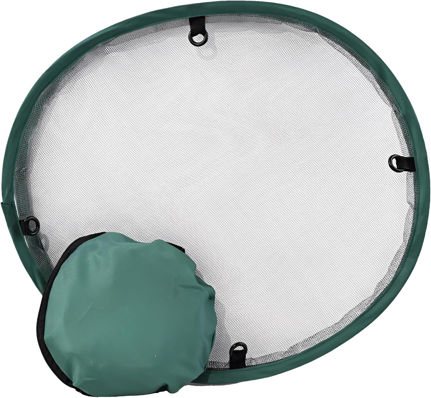 2Pcs Universal Wild Bird Seed Catcher Tray, 16 Inch Adjustable Hanging