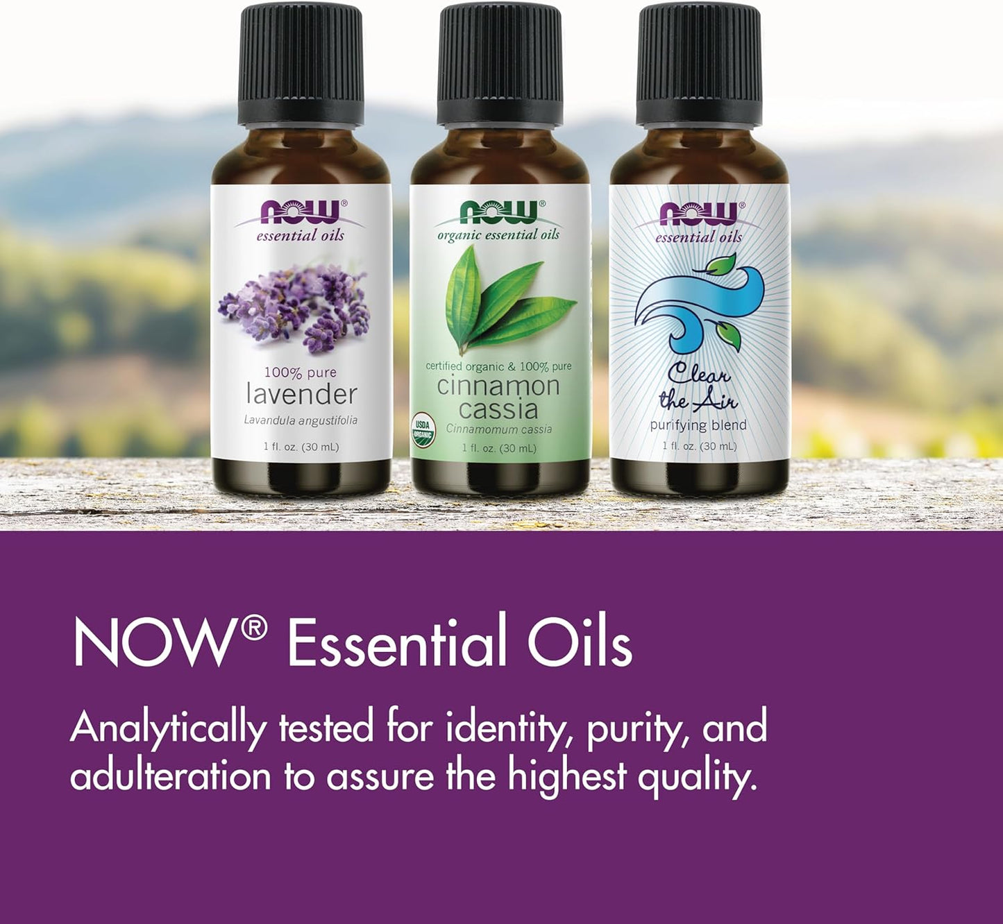 NOW Essential Oils, Metal Touch Ultrasonic Aromatherapy Oil Diffuser, 