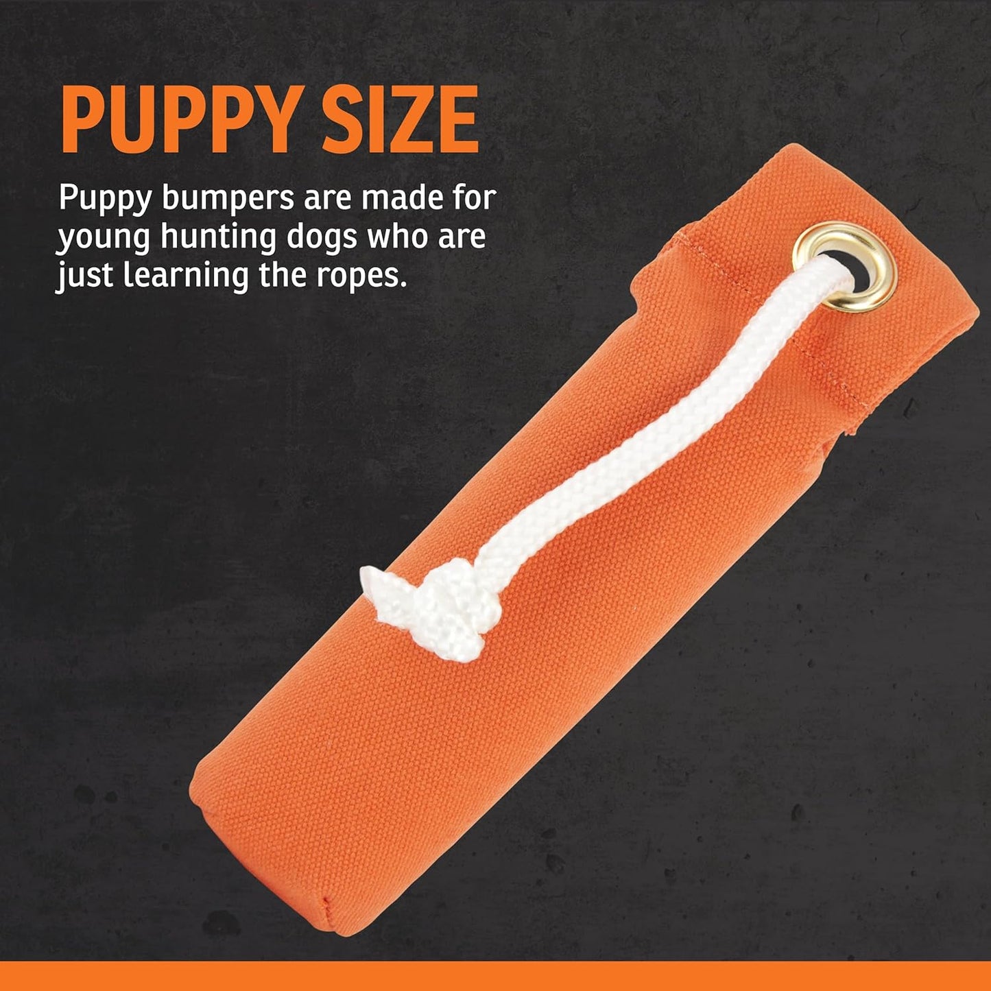 SportDOG Canvas Dummies - Hunting Dog Training Tool - Game Scent Absor