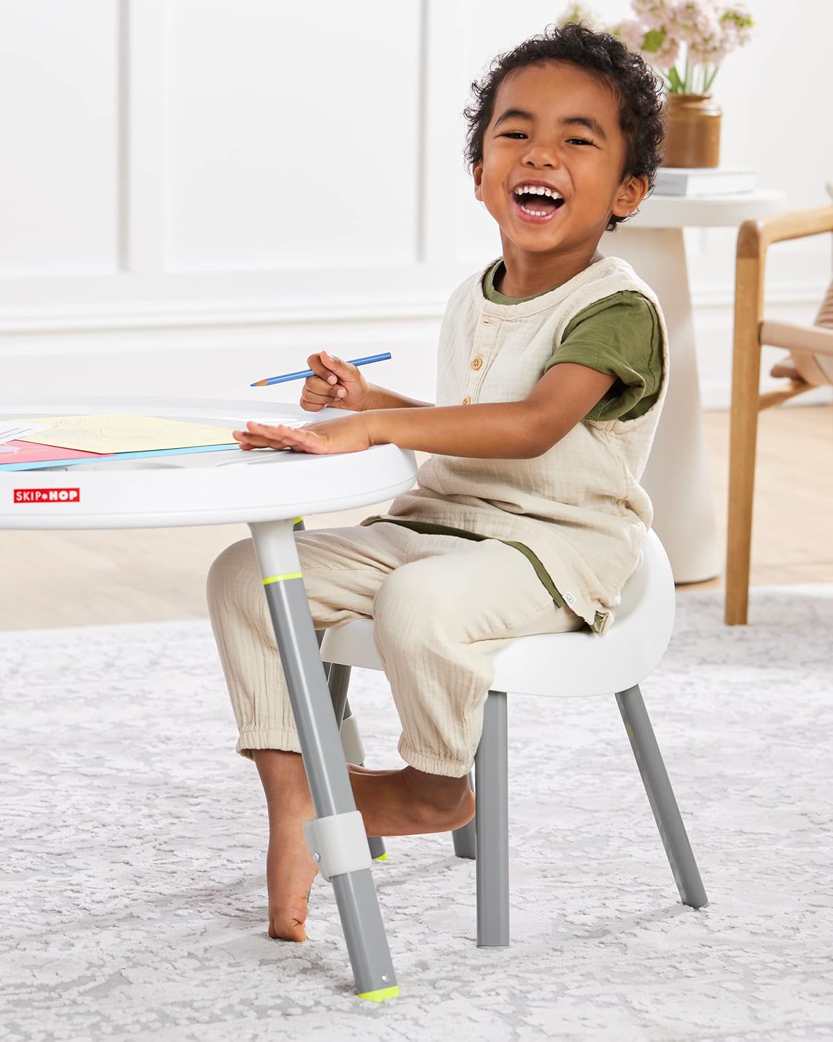 Skip Hop Baby Activity Center: Interactive Play Center with 3-Stage Gr