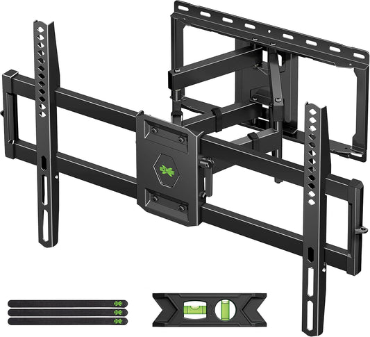 USX Mount Full Motion TV Wall Mount for Most 42-90 inch Flat Screen/LE